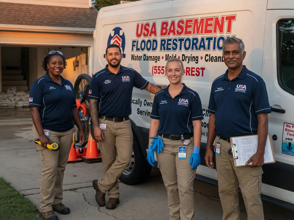 Basement Flood Cleanup company in Allenhurst, GA